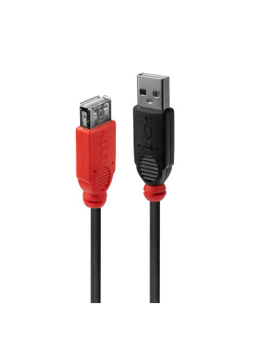 Lindy 42817 Kabel Usb Usb 2.0 5 M Usb A Czarny