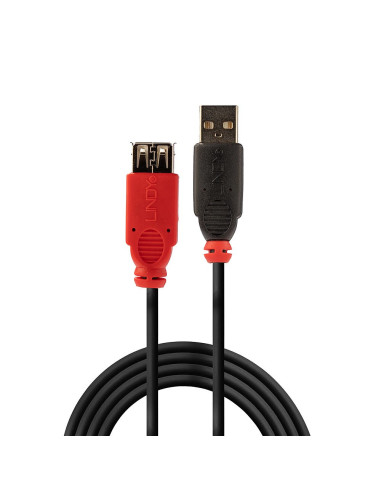 Lindy 42817 Kabel Usb Usb 2.0 5 M Usb A Czarny