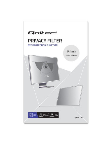 Filtr Prywatyzujący Rodo Qoltec 51051