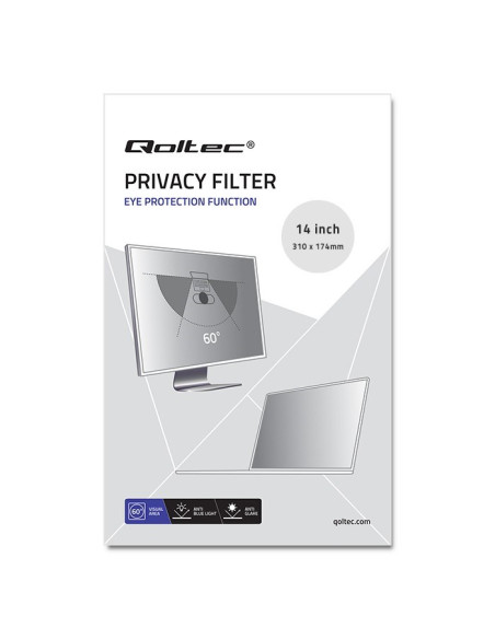Filtr Prywatyzujący Rodo Qoltec 51051