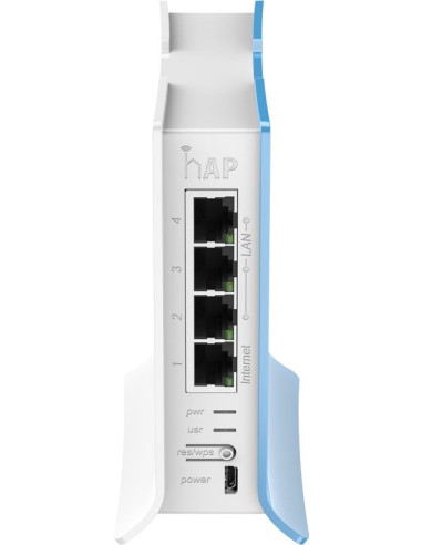 Access Point Bezprzewodowy Mikrotik Rb941-2Nd-Tc (300 Mb/S - 802.11 B/G/N)