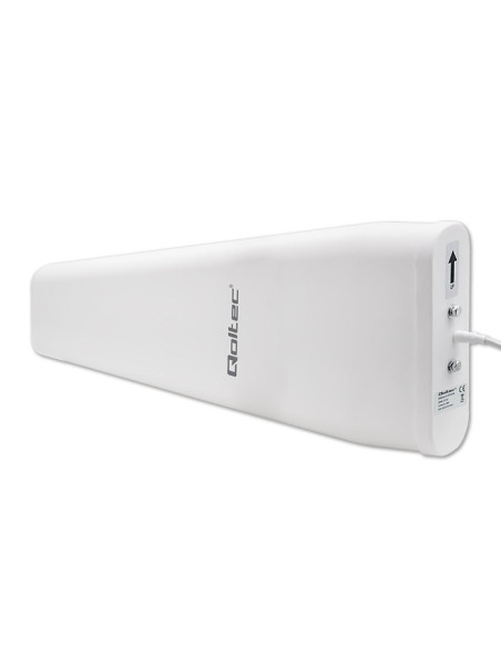 Qoltec Antena 4G Lte Dual | 14Dbi | Dookólna | Zewnętrzna