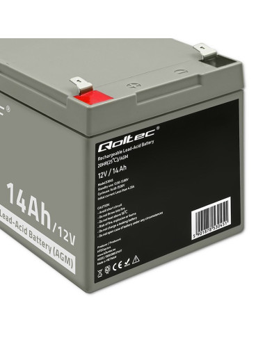 Akumulator Bezobsługowy Qoltec 53045