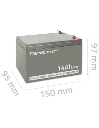 Akumulator Bezobsługowy Qoltec 53045