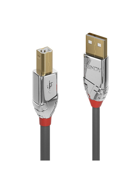Lindy 36644 Kabel Usb Usb 2.0 5 M Usb A Usb B Szary