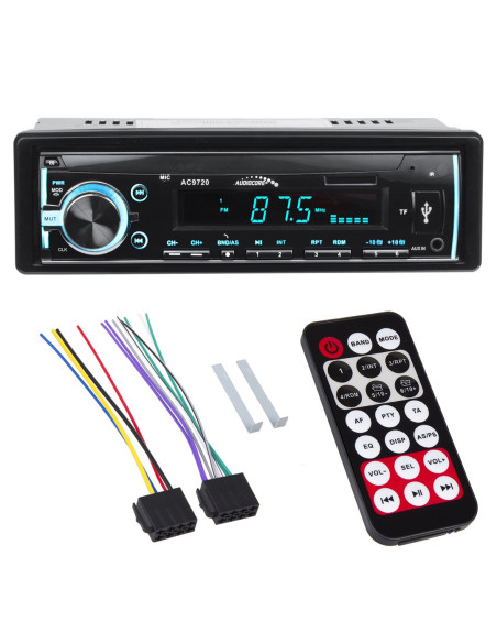 Radioodtwarzacz Samochodowe Audiocore Ac9720B (Usb + Aux + Karty Sd)
