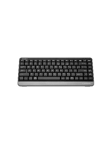 A4Tech Klawiatura Bezprzewodowa Fstyler Fbk11 2.4Ghz + Bt Grey A4Tkla47124
