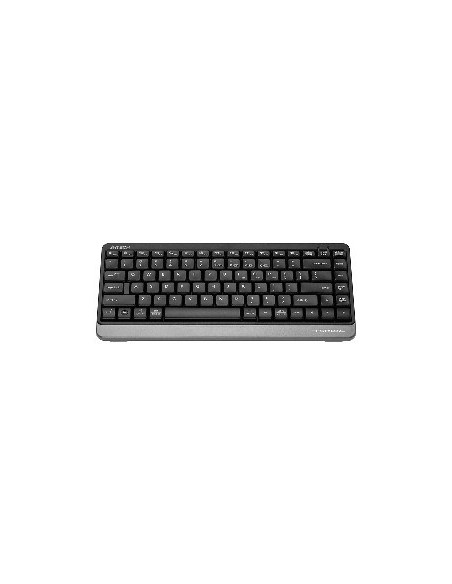 A4Tech Klawiatura Bezprzewodowa Fstyler Fbk11 2.4Ghz + Bt Grey A4Tkla47124