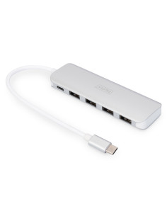 Digitus 4-Portowy Hub Usb Type-C™ (Usb 3.0) + Pd