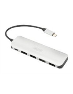 Digitus 4-Portowy Hub Usb Type-C™ (Usb 3.0) + Pd 2