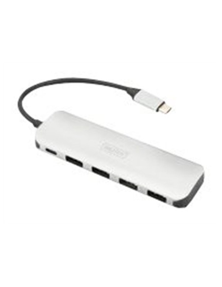 Digitus 4-Portowy Hub Usb Type-C™ (Usb 3.0) + Pd