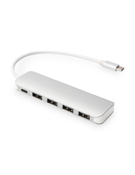 Digitus 4-Portowy Hub Usb Type-C™ (Usb 3.0) + Pd