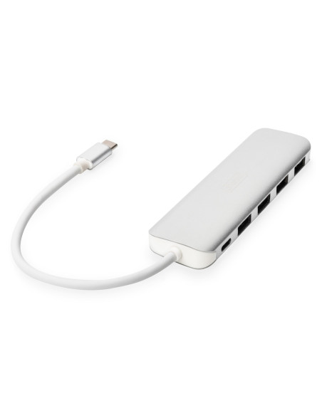 Digitus 4-Portowy Hub Usb Type-C™ (Usb 3.0) + Pd
