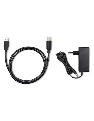 Qoltec Stacja Dokująca Do Dysków Hdd Ssd 2.5" 3.5" | Sata Iii | Usb 3.0 | Super Speed 5Gb/S | Z Funkcją Klonowania Offline