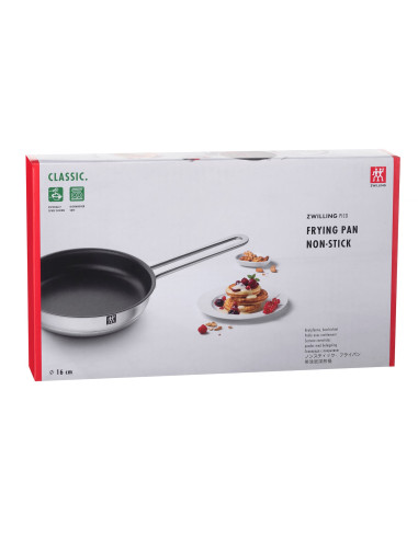 Patelnia Stalowa Zwilling Pico Z Powłoką Duraslide Ultra 66659-160-0 - 16 Cm
