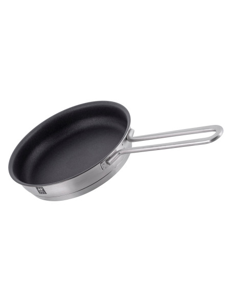 Patelnia Stalowa Zwilling Pico Z Powłoką Duraslide Ultra 66659-160-0 - 16 Cm