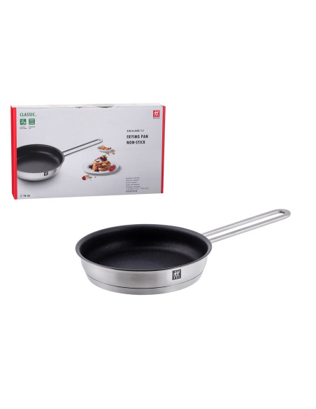 Patelnia Stalowa Zwilling Pico Z Powłoką Duraslide Ultra 66659-160-0 - 16 Cm