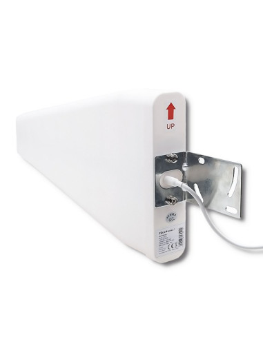 Qoltec Antena 4G Lte | 18Dbi | Zewnętrzna