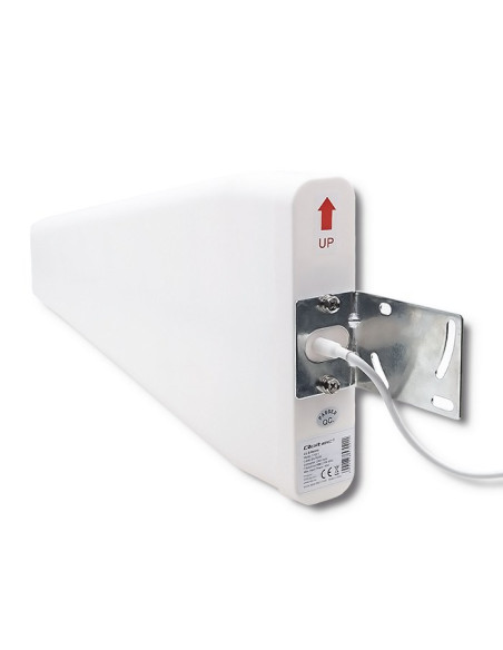 Qoltec Antena 4G Lte | 18Dbi | Zewnętrzna
