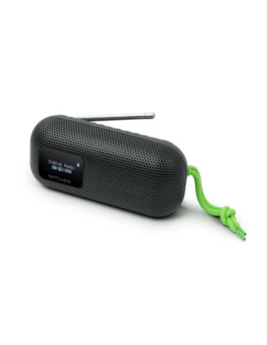 Głośnik Muse Z Radiem Fm | M-750 Fbt | 10 W | Wodoodporny | Łączność Bluetooth | | Przenośny | Połączenie Bezprzewodowe
