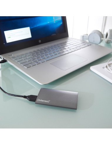 Intenso 128Gb Premium Usb Typu-A 3.2 Gen 1 (3.1 Gen 1) Antracyt