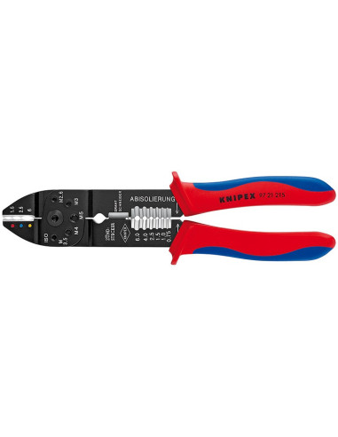 Narzędzie Do Zaciskania Knipex 97 21 215