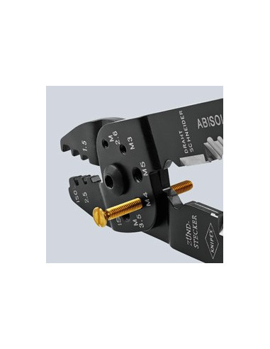 Narzędzie Do Zaciskania Knipex 97 21 215