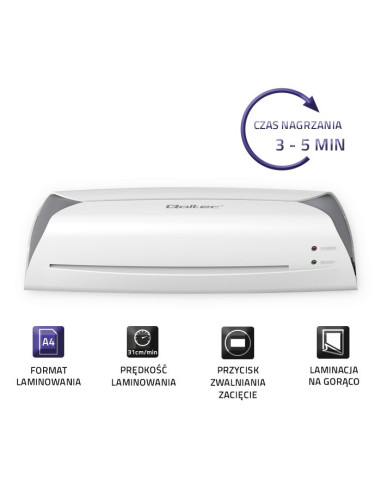 Qoltec Laminator Lmr-0327 | A4