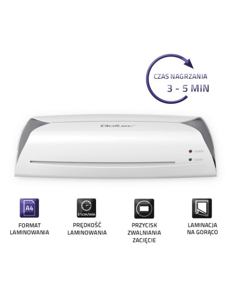 Qoltec Laminator Lmr-0327 | A4