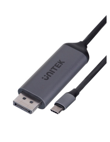 Unitek Kabel Adapter Usb-C - Dp 1.4 8K 60Hz 1,8M