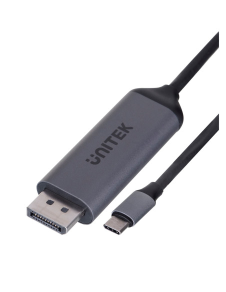 Unitek Kabel Adapter Usb-C - Dp 1.4 8K 60Hz 1,8M