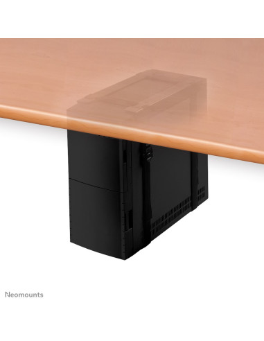 Neomounts Cpu-D025Black Uchwyt Do Komputera Uchwyt Na Procesor Montowany Na Biurku Czarny