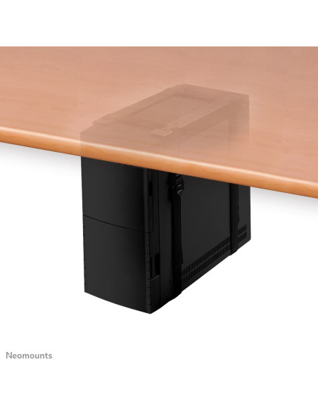 Neomounts Cpu-D025Black Uchwyt Do Komputera Uchwyt Na Procesor Montowany Na Biurku Czarny