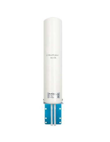 Qoltec 57045 Antena 4G Lte Dual | 12Dbi | Dookólna | Zewnętrzna