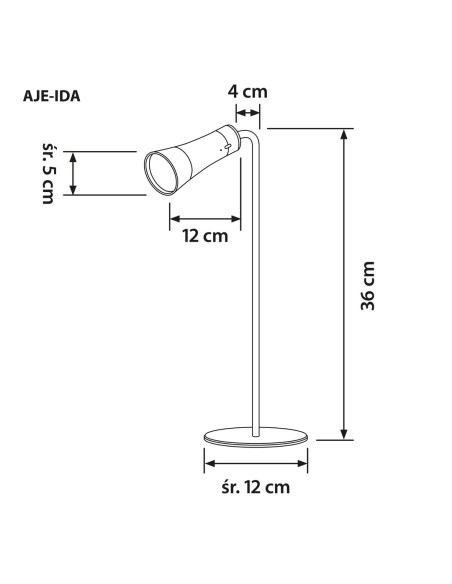Lampka Wielofunkcyjna Led Activejet Aje-Ida 4In1
