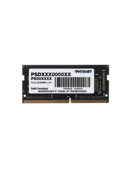 Patriot Ddr4 16Gb 3200Mhz 1 Rank Bulk Hynix Chip So-Dimm