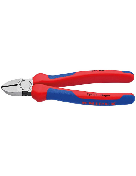 Knipex 70 02 180 Szczypce Szczypce Ukośne