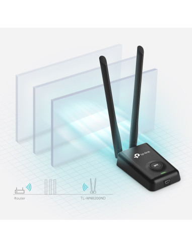 Tp-Link Tl-Wn8200Nd Karta Sieciowa Wlan 300 Mbit/S