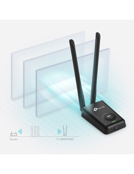 Tp-Link Tl-Wn8200Nd Karta Sieciowa Wlan 300 Mbit/S