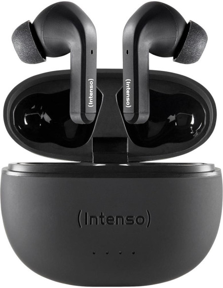 Intenso Black Buds T300A Słuchawki True Wireless Stereo (Tws) Douszny Połączenia/Muzyka/Sport/Codzienność Usb Type-C Bluetooth C