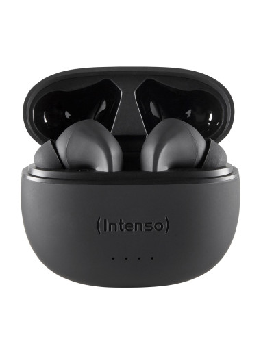 Intenso Black Buds T300A Słuchawki True Wireless Stereo (Tws) Douszny Połączenia/Muzyka/Sport/Codzienność Usb Type-C Bluetooth C