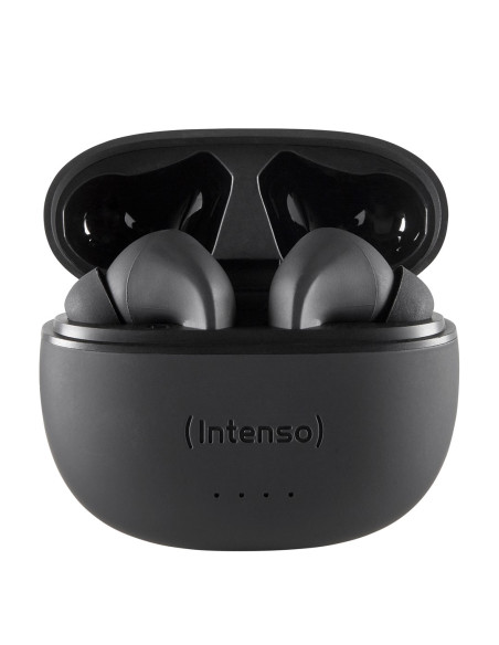 Intenso Black Buds T300A Słuchawki True Wireless Stereo (Tws) Douszny Połączenia/Muzyka/Sport/Codzienność Usb Type-C Bluetooth C