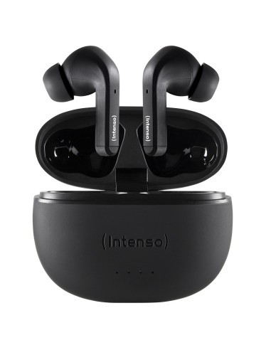 Intenso Black Buds T300A Słuchawki True Wireless Stereo (Tws) Douszny Połączenia/Muzyka/Sport/Codzienność Usb Type-C Bluetooth C