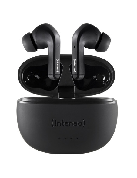 Intenso Black Buds T300A Słuchawki True Wireless Stereo (Tws) Douszny Połączenia/Muzyka/Sport/Codzienność Usb Type-C Bluetooth C