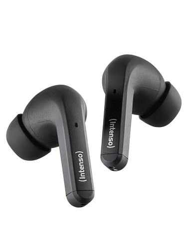 Intenso Black Buds T300A Słuchawki True Wireless Stereo (Tws) Douszny Połączenia/Muzyka/Sport/Codzienność Usb Type-C Bluetooth C