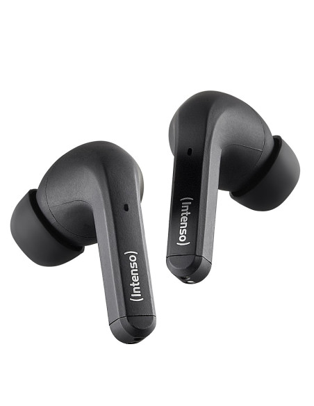Intenso Black Buds T300A Słuchawki True Wireless Stereo (Tws) Douszny Połączenia/Muzyka/Sport/Codzienność Usb Type-C Bluetooth C