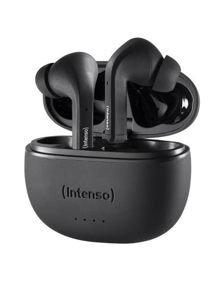 Intenso Black Buds T300A Słuchawki True Wireless Stereo (Tws) Douszny Połączenia/Muzyka/Sport/Codzienność Usb Type-C Bluetooth C