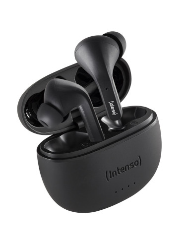 Intenso Black Buds T300A Słuchawki True Wireless Stereo (Tws) Douszny Połączenia/Muzyka/Sport/Codzienność Usb Type-C Bluetooth C