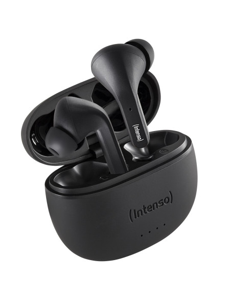 Intenso Black Buds T300A Słuchawki True Wireless Stereo (Tws) Douszny Połączenia/Muzyka/Sport/Codzienność Usb Type-C Bluetooth C