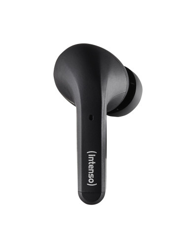 Intenso Black Buds T300A Słuchawki True Wireless Stereo (Tws) Douszny Połączenia/Muzyka/Sport/Codzienność Usb Type-C Bluetooth C